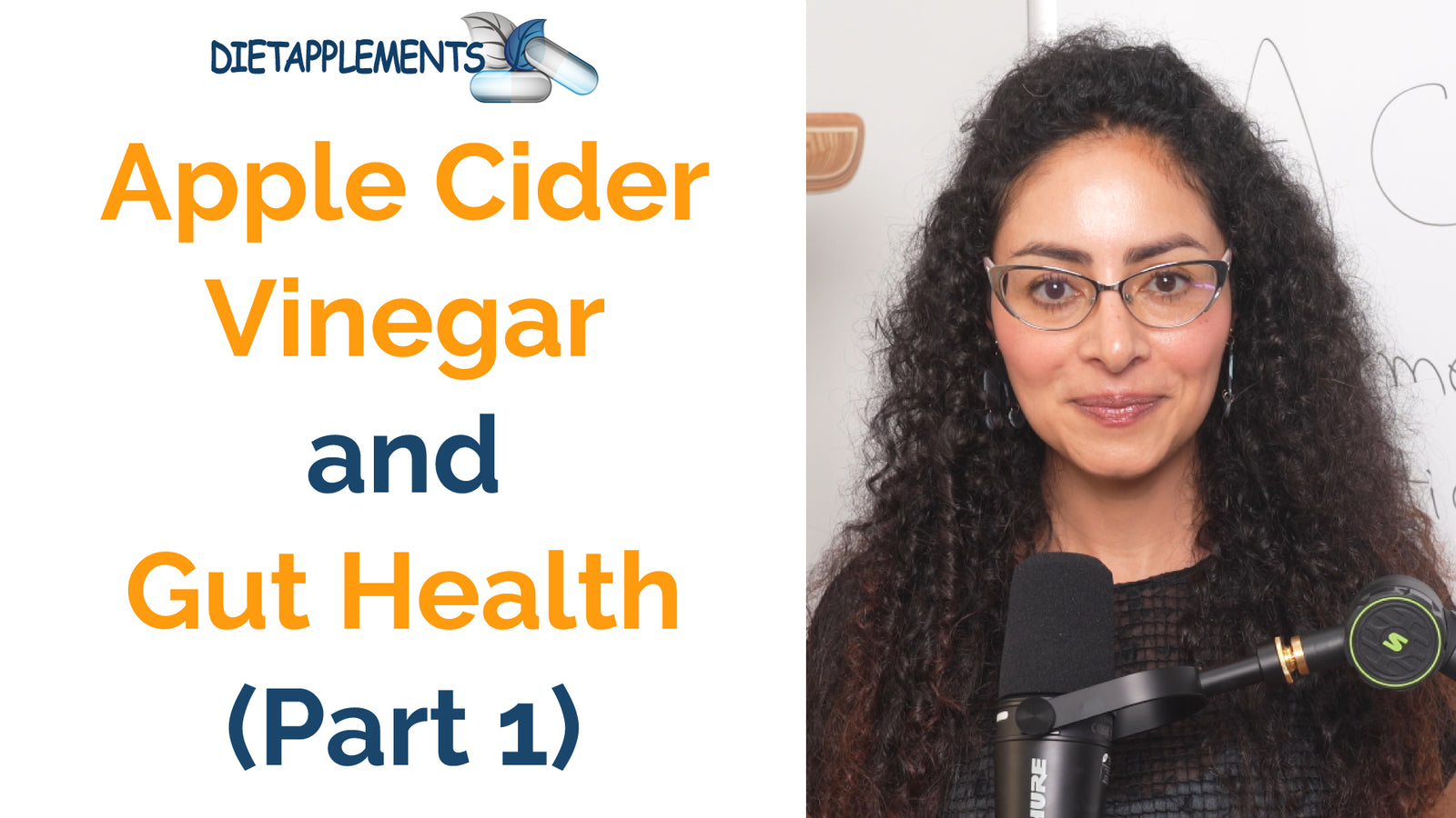 Apple Cider Vinegar and Gut Health (Part 1)