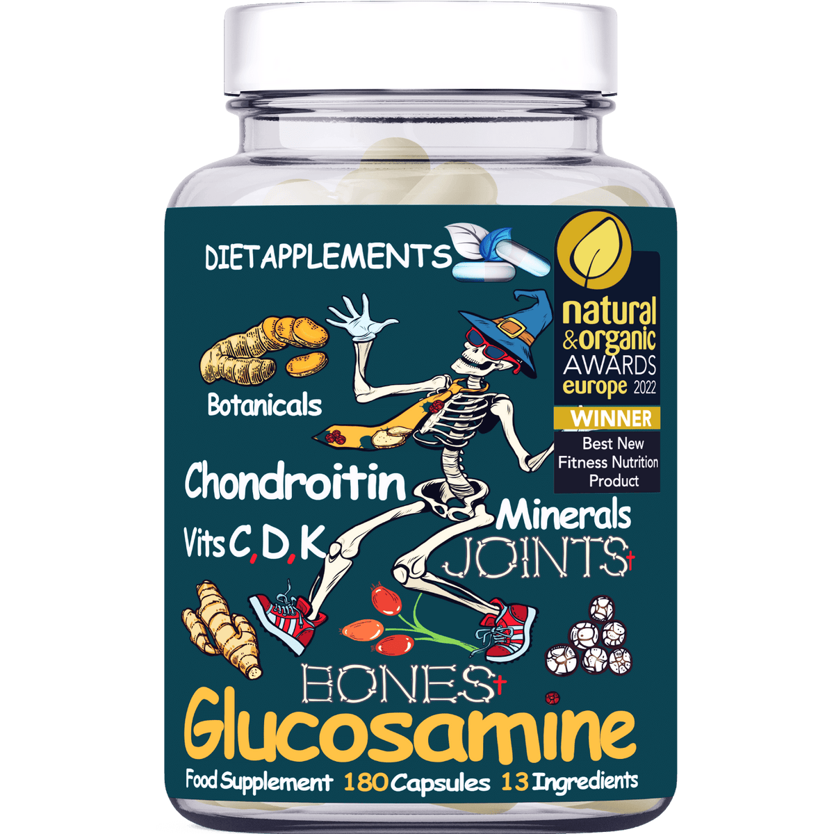 Glucosamine Chondroitin and Turmeric Complex