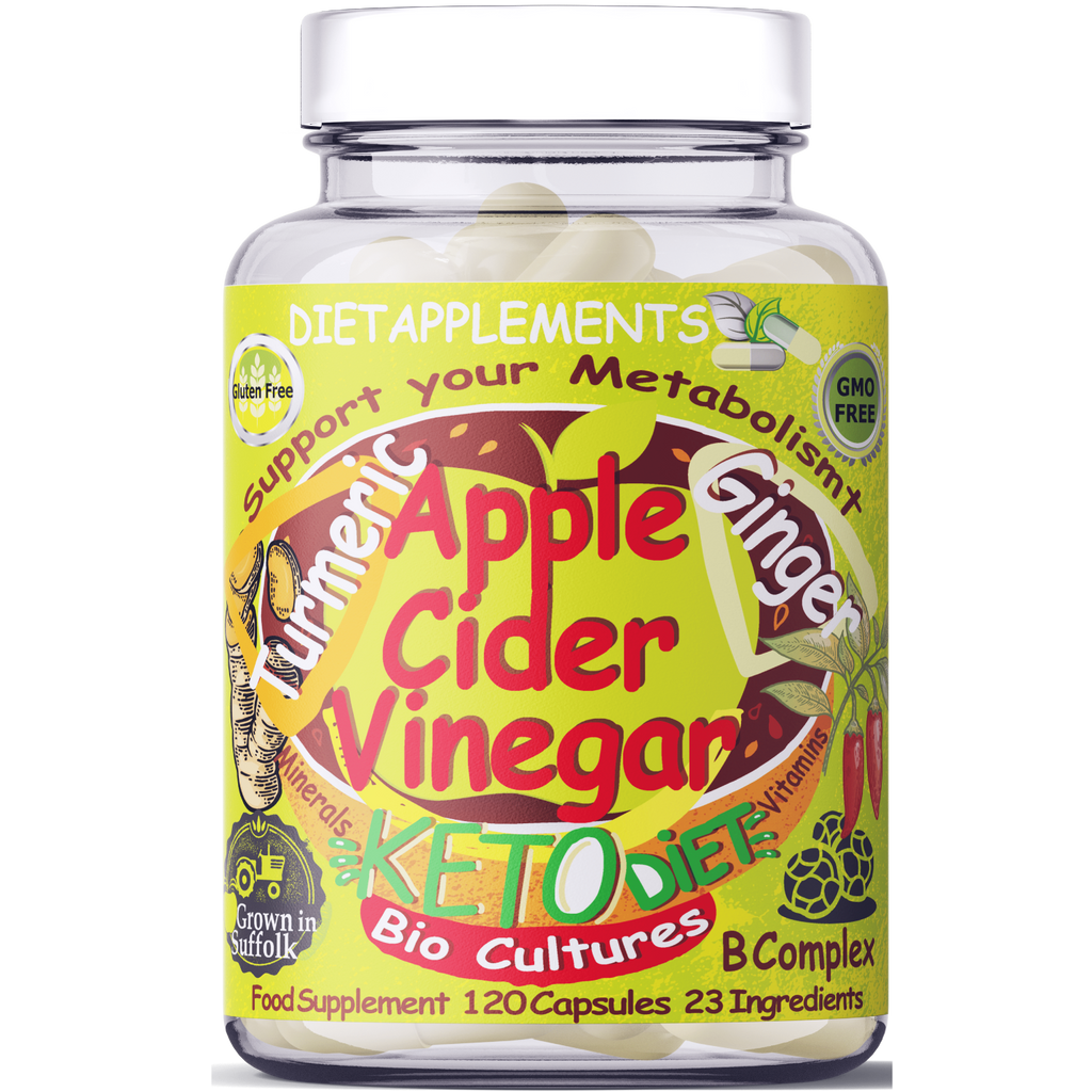 Raw Unfiltered Apple Cider Vinegar with Mother Vitamins